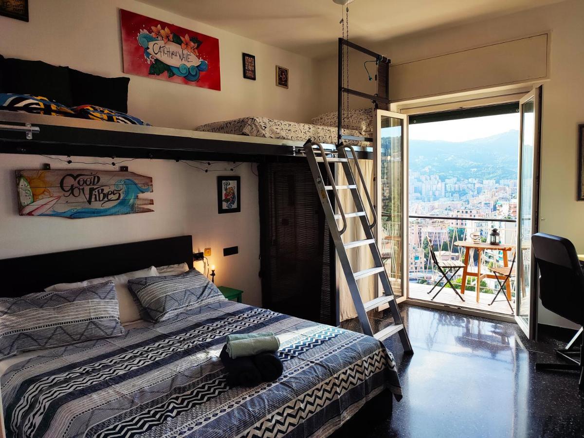 Donny Dude Panorama Apartment Генуа Екстериор снимка