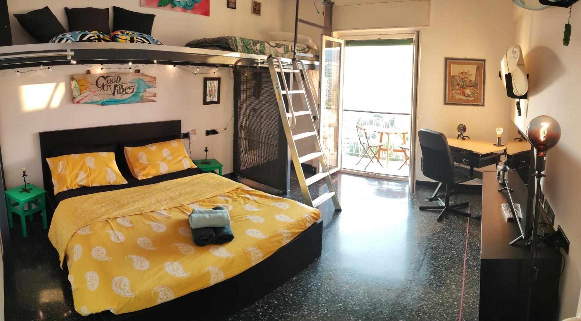 Donny Dude Panorama Apartment Генуа Екстериор снимка